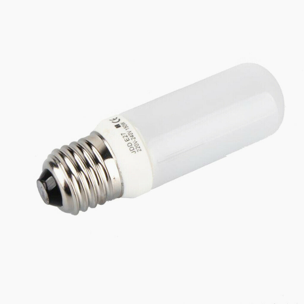 10X JDD Type E27 150Watt Tube Lamp Bulb 220 V-240 V Photography Flash