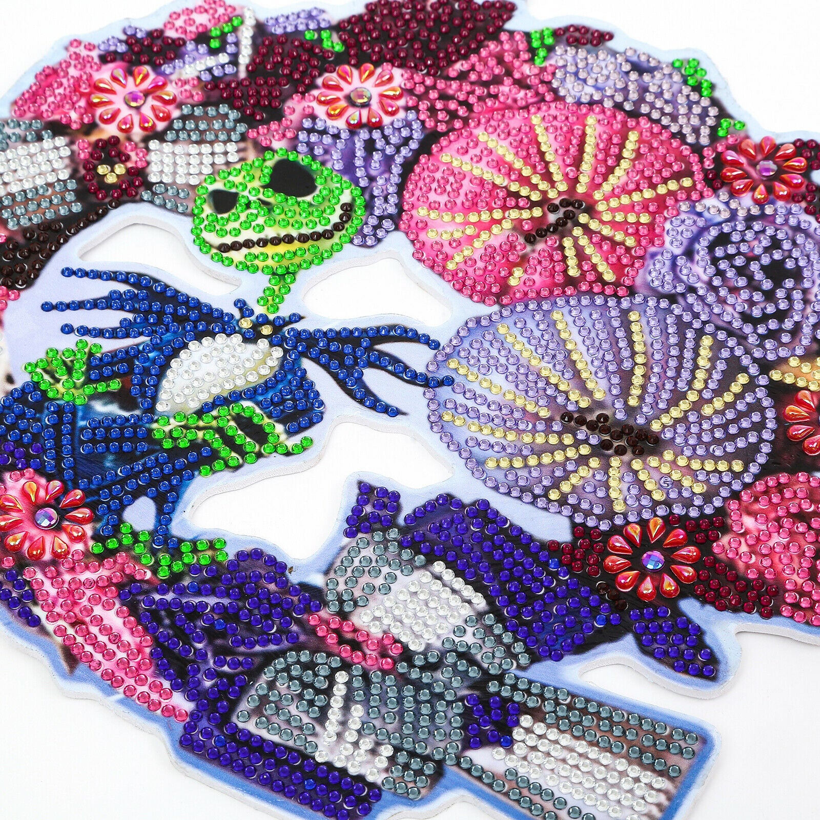 Diamond Painting Wreath Special Shaped Handcrafted Embroidery Needlework Art