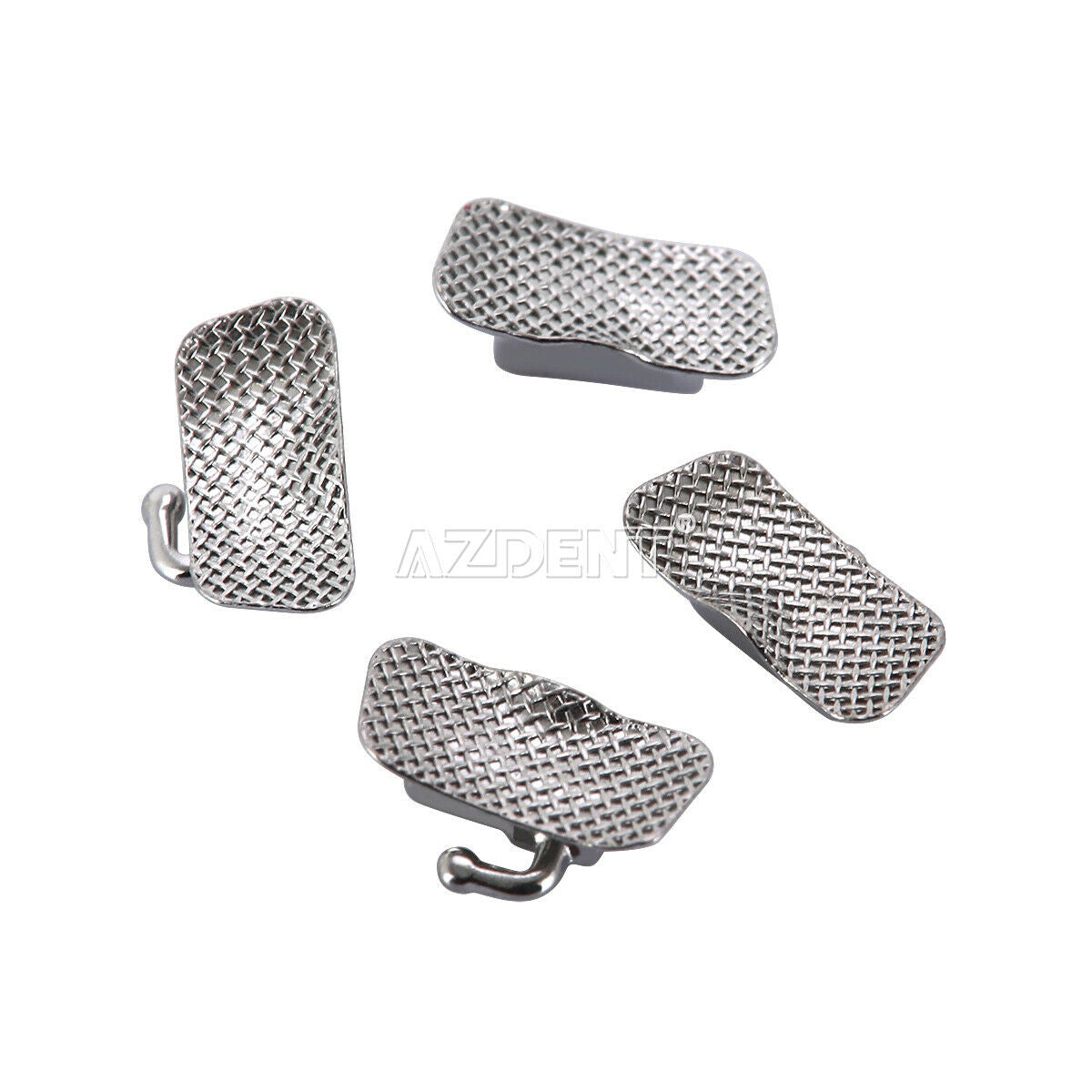 50 X Dental Orthodontic 1st Molar MBT 0.022 Buccal Tube Bondable Non-convertible