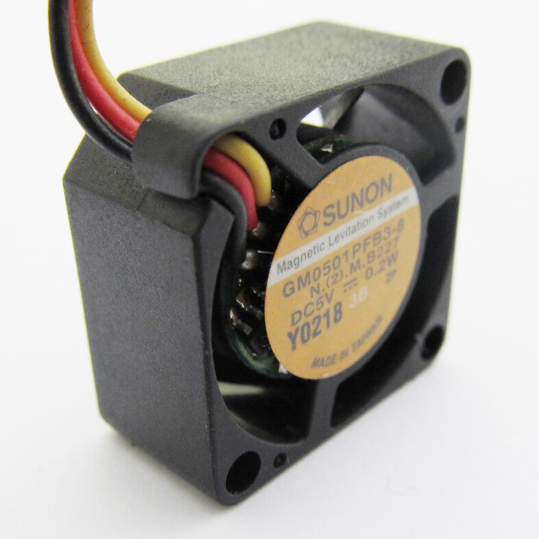 10pcs SUNON GM0501PFB3-8 5V 0.2W 20x20x10mm 20mm 2010 DC Fan