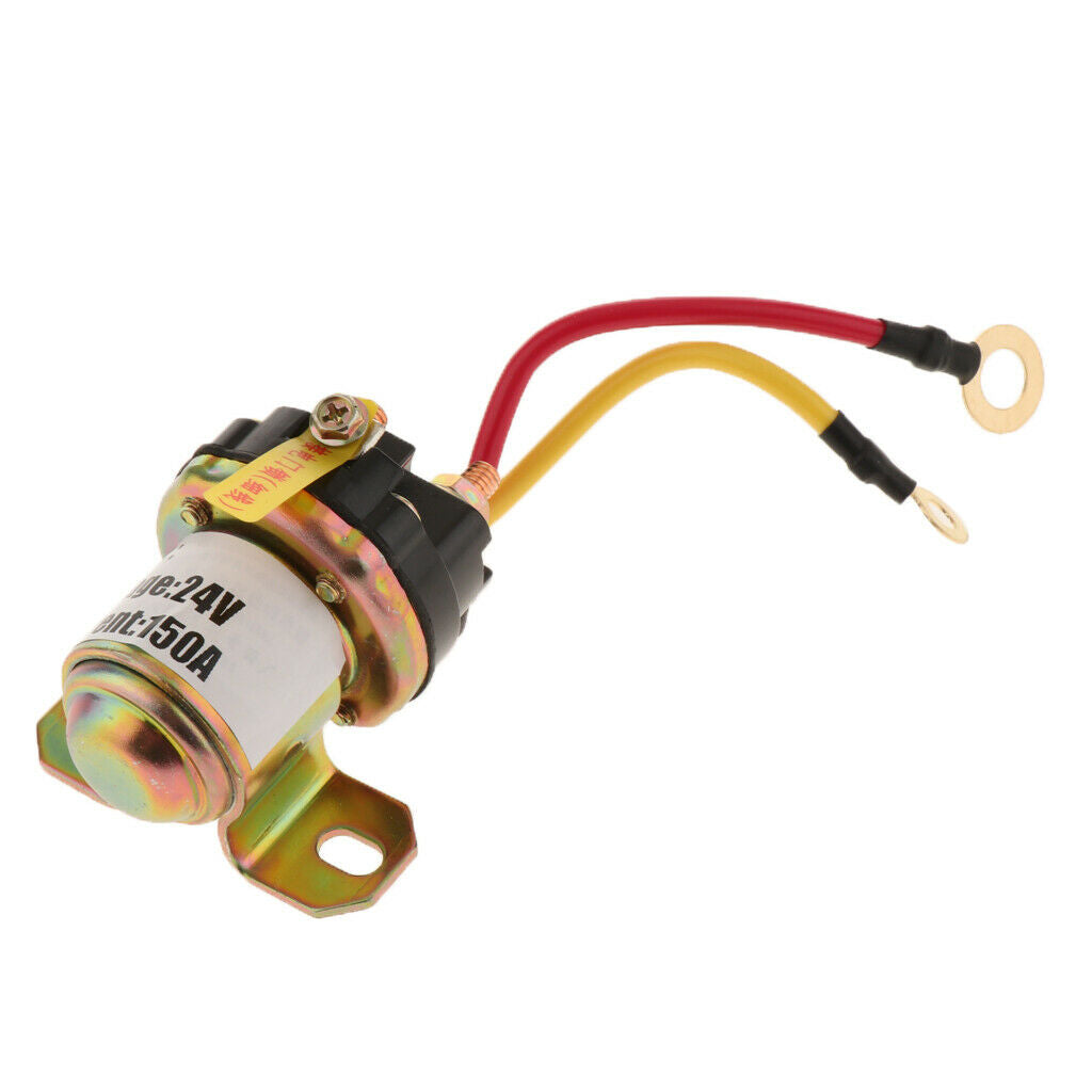 Excavator Relay Battery Switch Bus Electromagnetic Switch For Trunk Bus