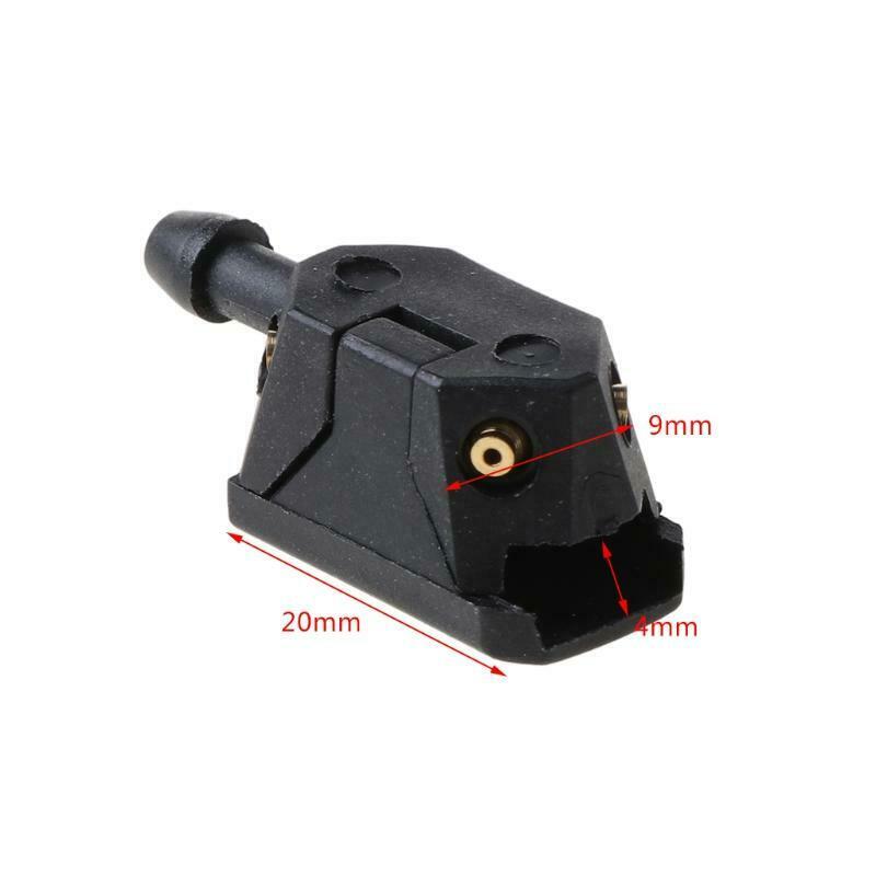 1pc Universal Rear Car Arm Windscreen Washer Wiper Blade Water Spray Jets Nozzle
