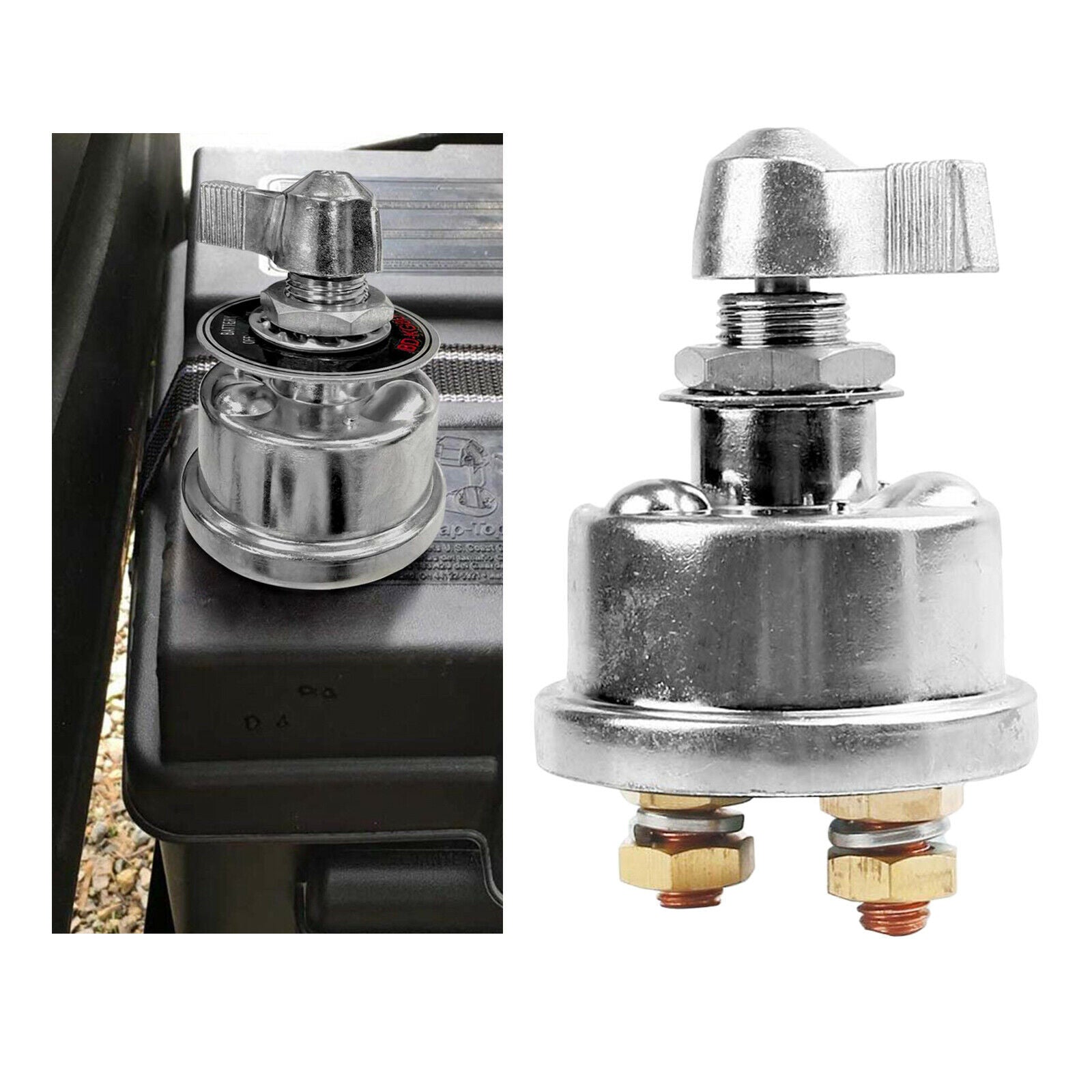 12-48V High Current Master Battery Disconnect Switch Power Cut off Switches
