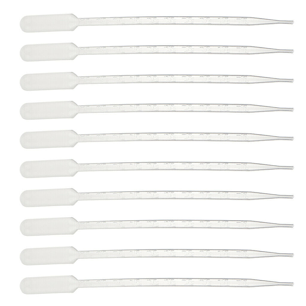 20 Packs of Pipettes  for Measuring Fragrance Oil / Candle Making 10 Ml