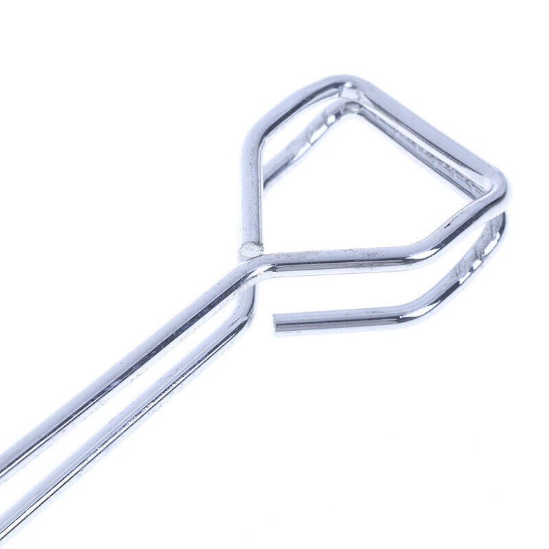 Food Tongs Heavy Duty Stainless Steel Kitchen Kitchen BBQ Handle Non-Slip.l8