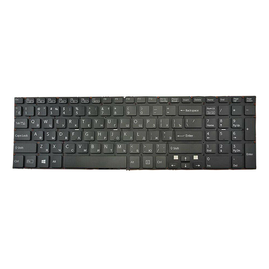 New Russian RU Laptop Keyboard for Sony VAIO SVF152C29V SVF153A1QT SVF152