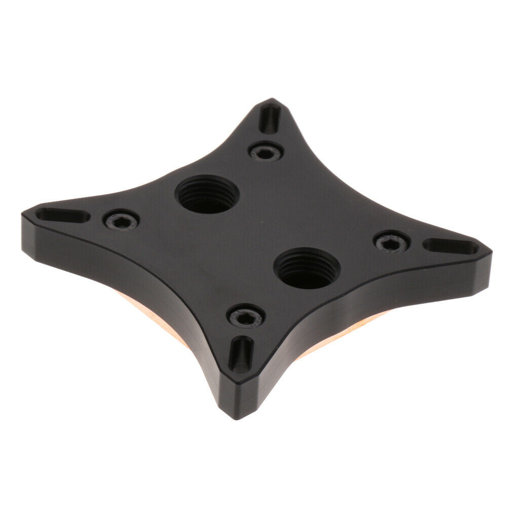 Universal GPU Water Cooling Block PC Liquid Cooler G1/4 0.8MM Waterway #2