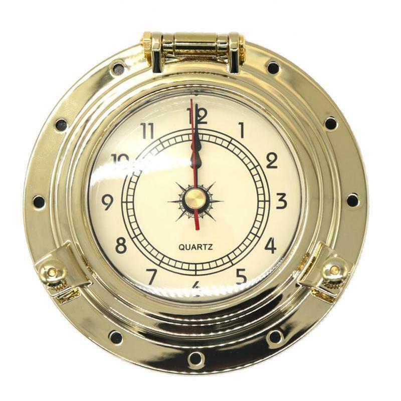 Clock Battery Operated Arabic Numeral Quartz Quiet Clock For Navigation Home