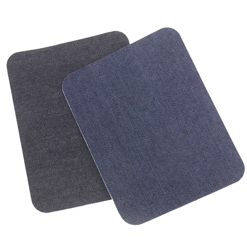 12pcs Jeans Patch Iron On Patches Repair Patchwork For Clothes Stickers S.l8