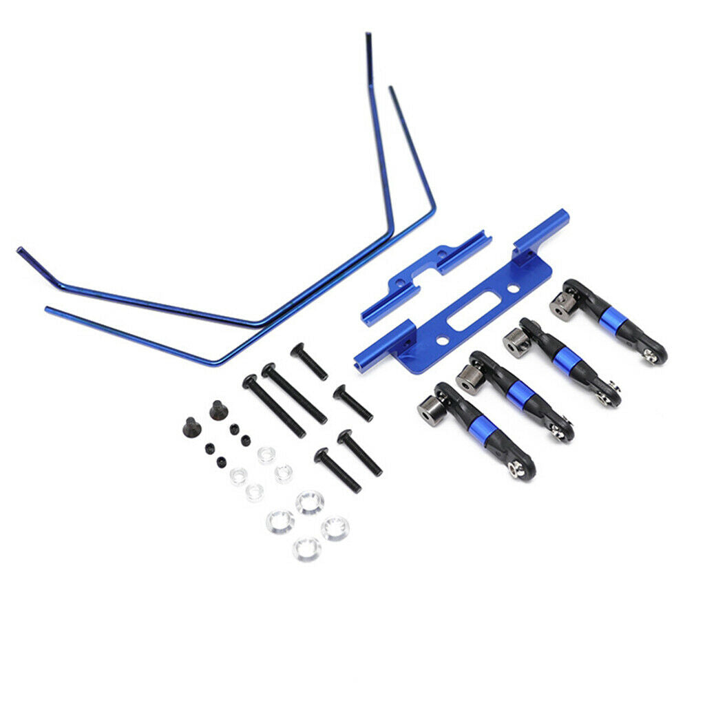 Front And Rear Sway Bar Kit for Slash 1/10 Scale Car Vehicle Spare Parts