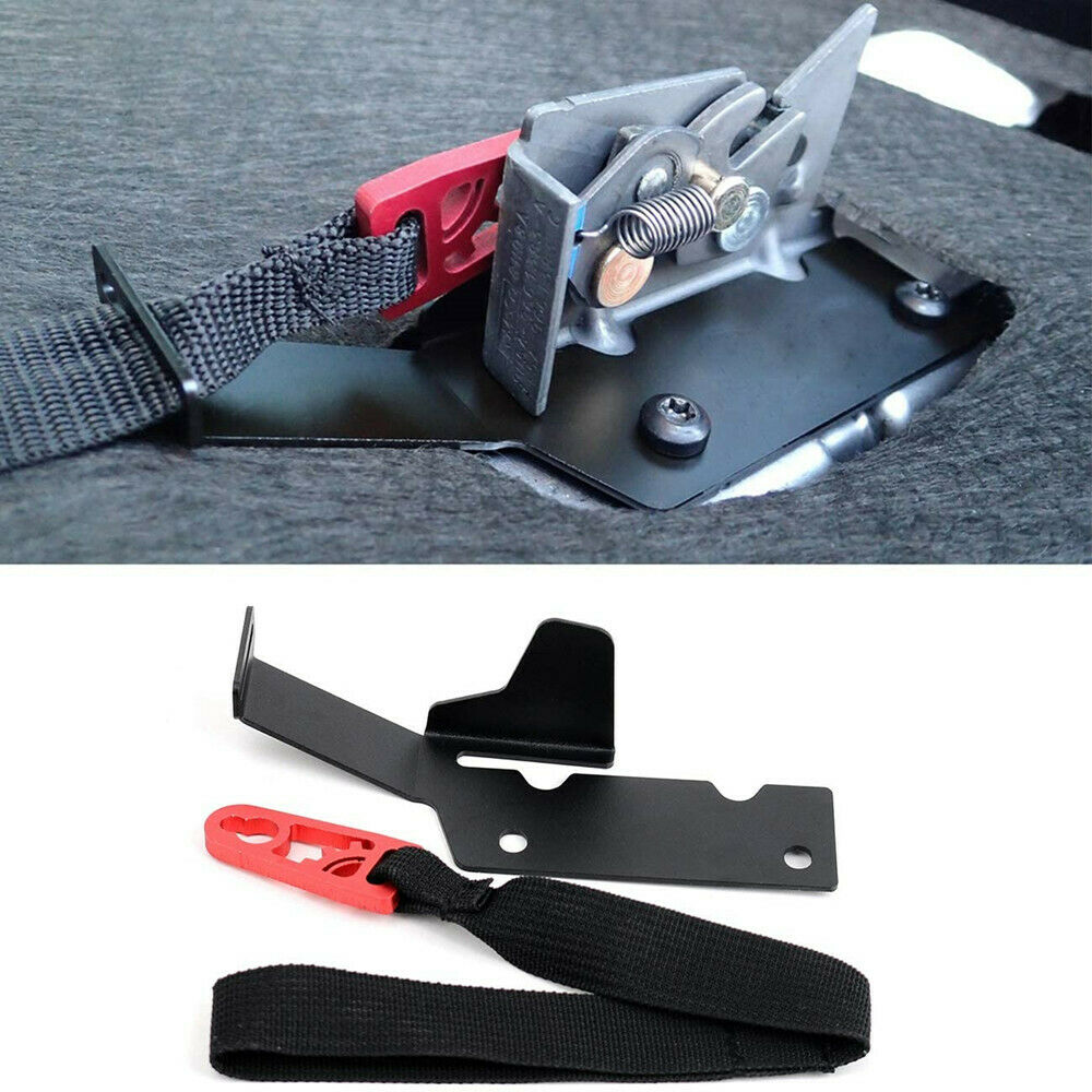 Rear Seat Release Strap Latch Kit For Ford F-150 2009-2018 F-250 F-350 2017-2019