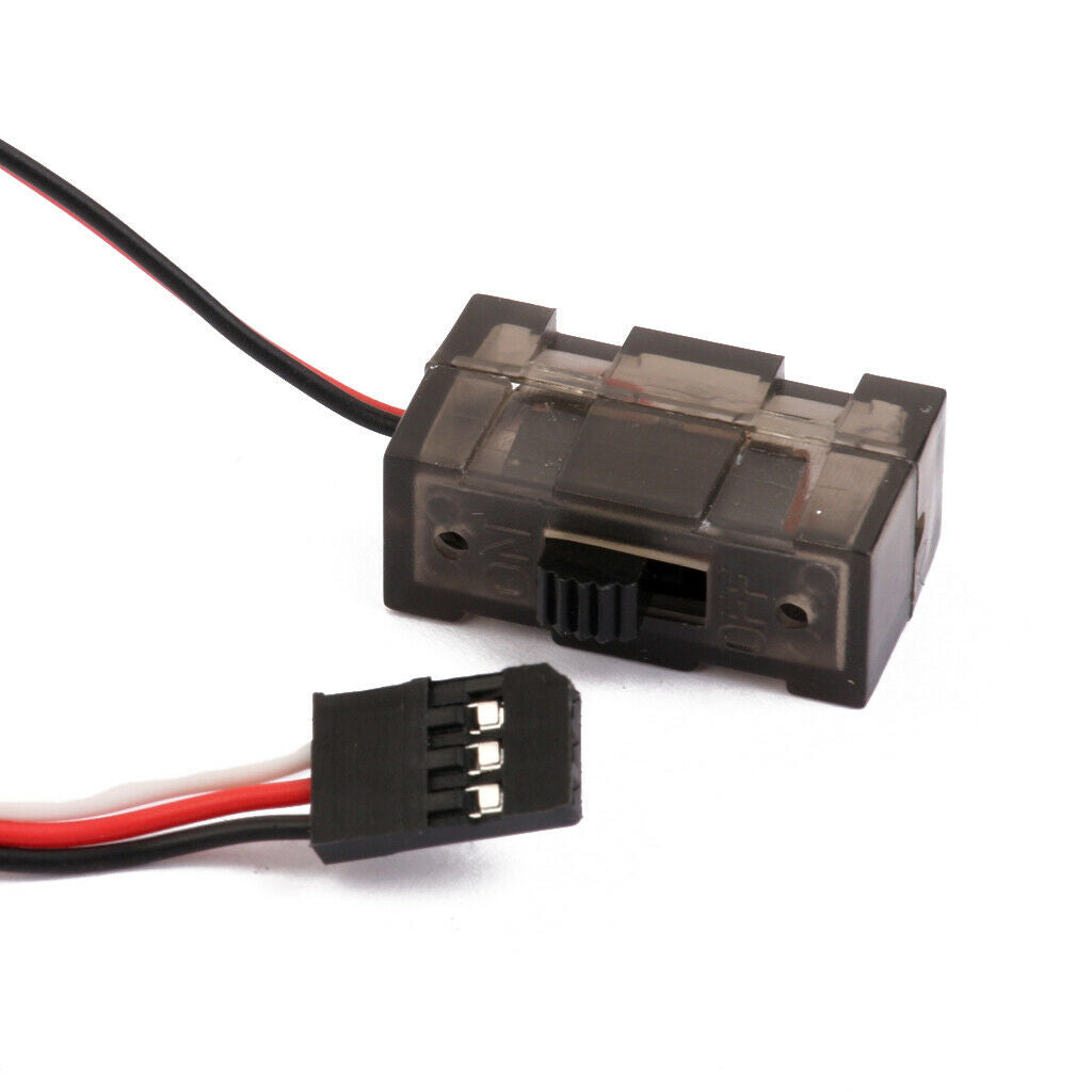 7.2V-16V ESC 320A Brushed  Controller for RC Car/Truck/Boat Accessory