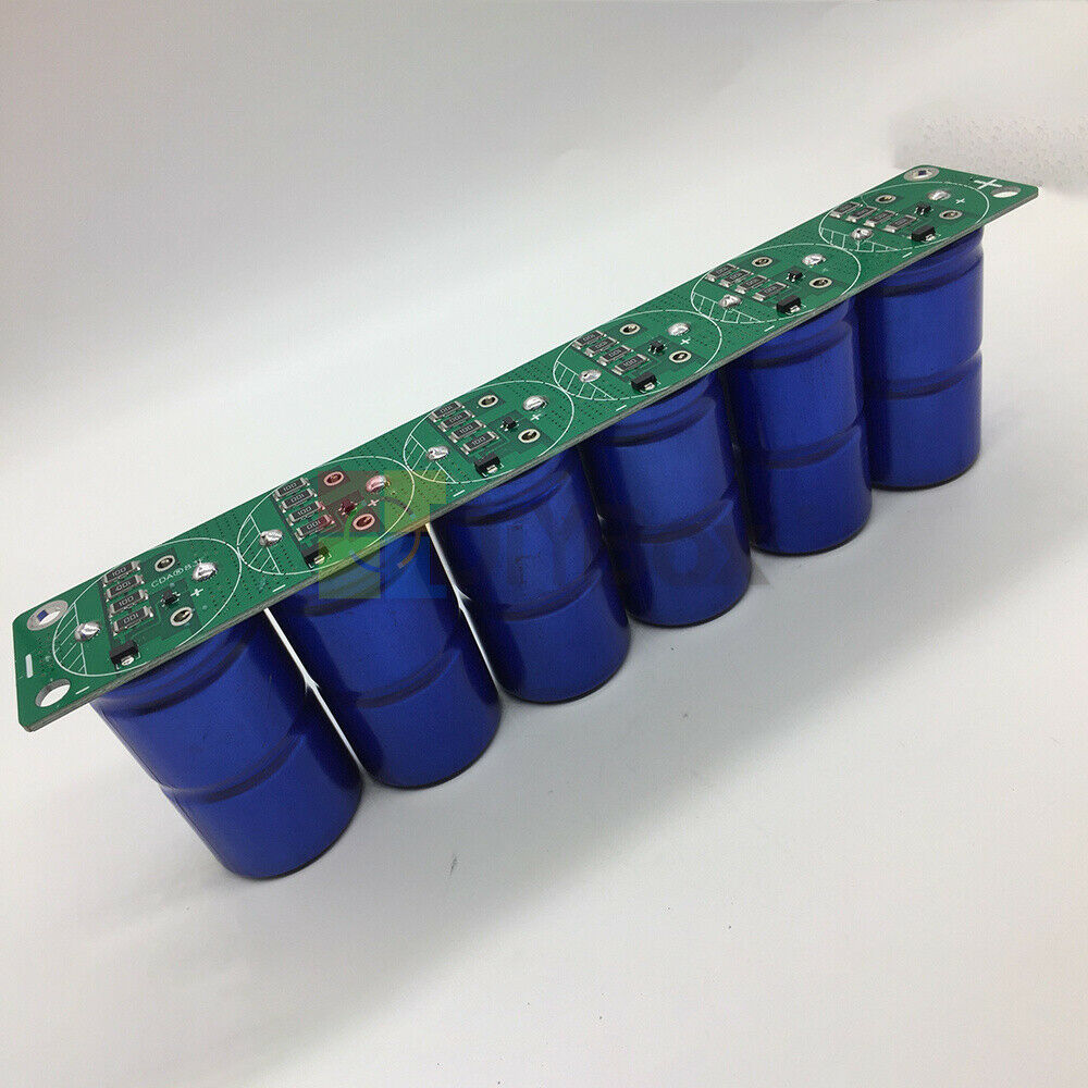 16V 83F Super Farad Capacitor Single Row 2.7V 500F Capacity Protection Board