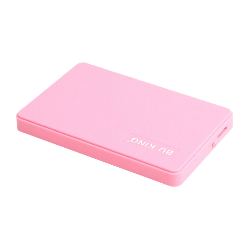 Upgrade BUKING Plastic Pink 40G 2.5" USB 3.0 Hard Drive Disk HDD for Laptop