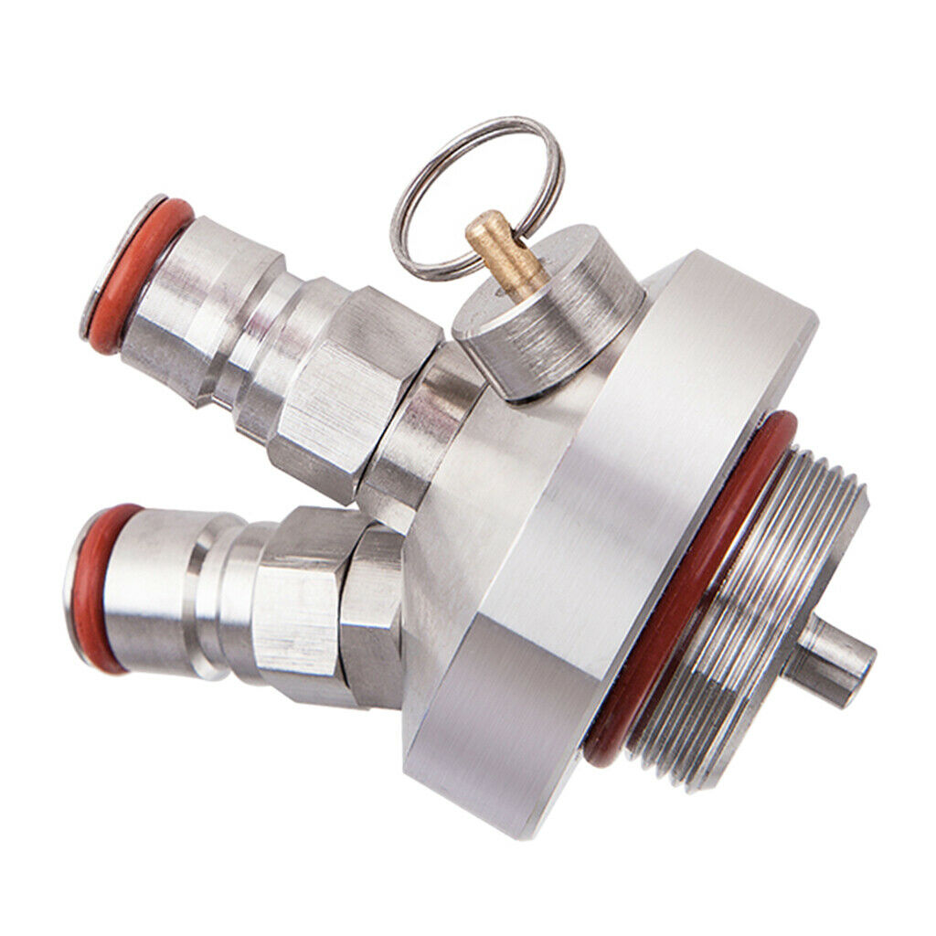 Stainless Steel Keg Beer Dispenser Craft Growler + 30cm/12'' Beer Hose