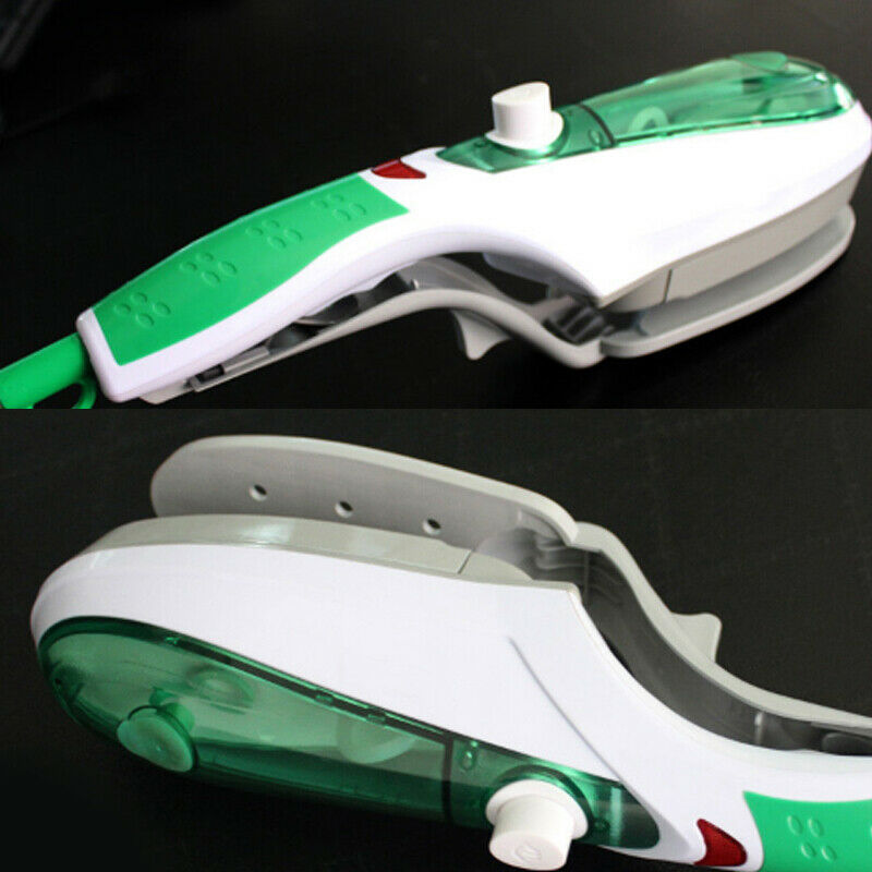 1000W Electric Steam Iron Handheld Fabric Laundry Steamer Brush Home Travel 220V
