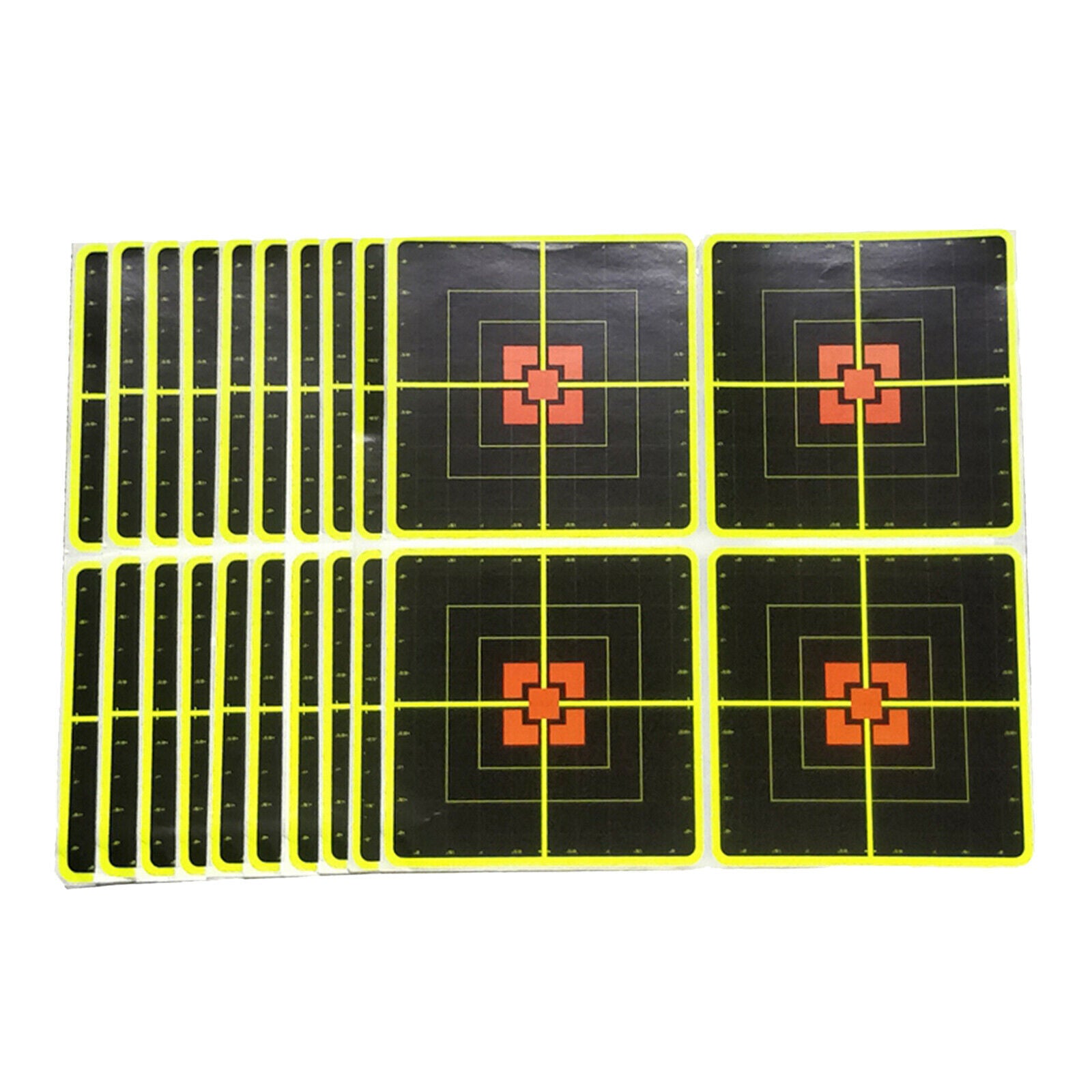 Set of 10 Paper  Targets for  Range, 100 Yard Targets, Target, ,