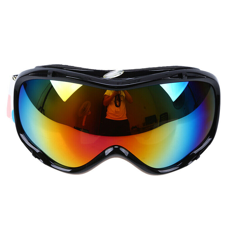 Tinted Goggles UV Protection Helmet Glasses For ATV Motorcycle Motocross Scooter