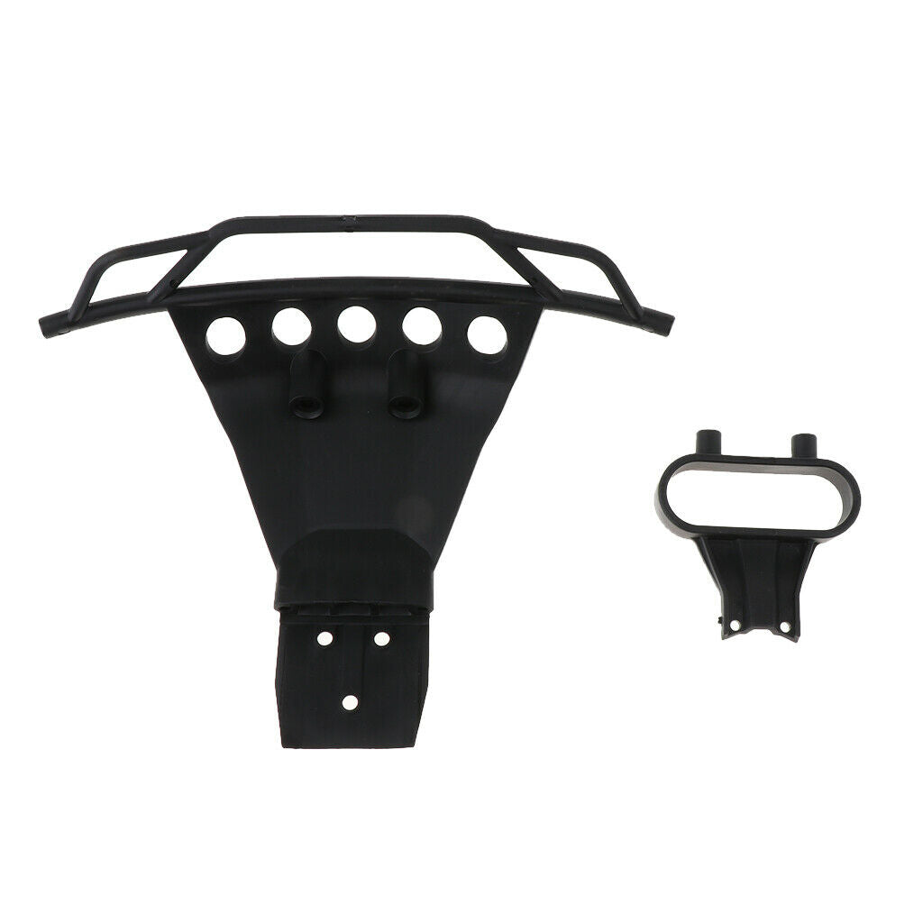 RC Front Bumper Anti-collision Fits for Slash 4x4 HQ727 1:10 RC Truck DIY