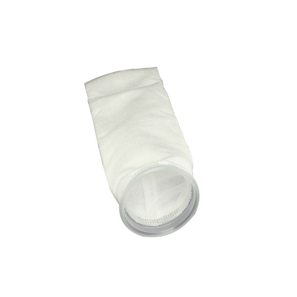 2x 150 & 200um 4" Pet Supplies Aquarium Sump  Felt Pre Filter Sock Bag