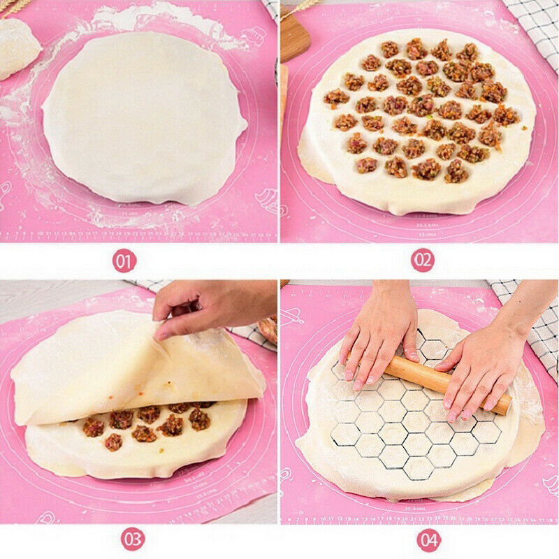 Dumpling Mould Plastic Ravioli Maker Kitchen Gadget Ravioli Maker DumplingsMa Qx