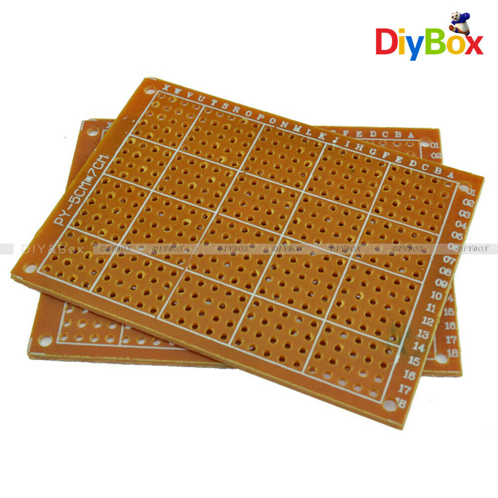 [5PCS] 5x7cm DIY Universal PCB Circuit Board Prototype pcb kit For Test Arduino