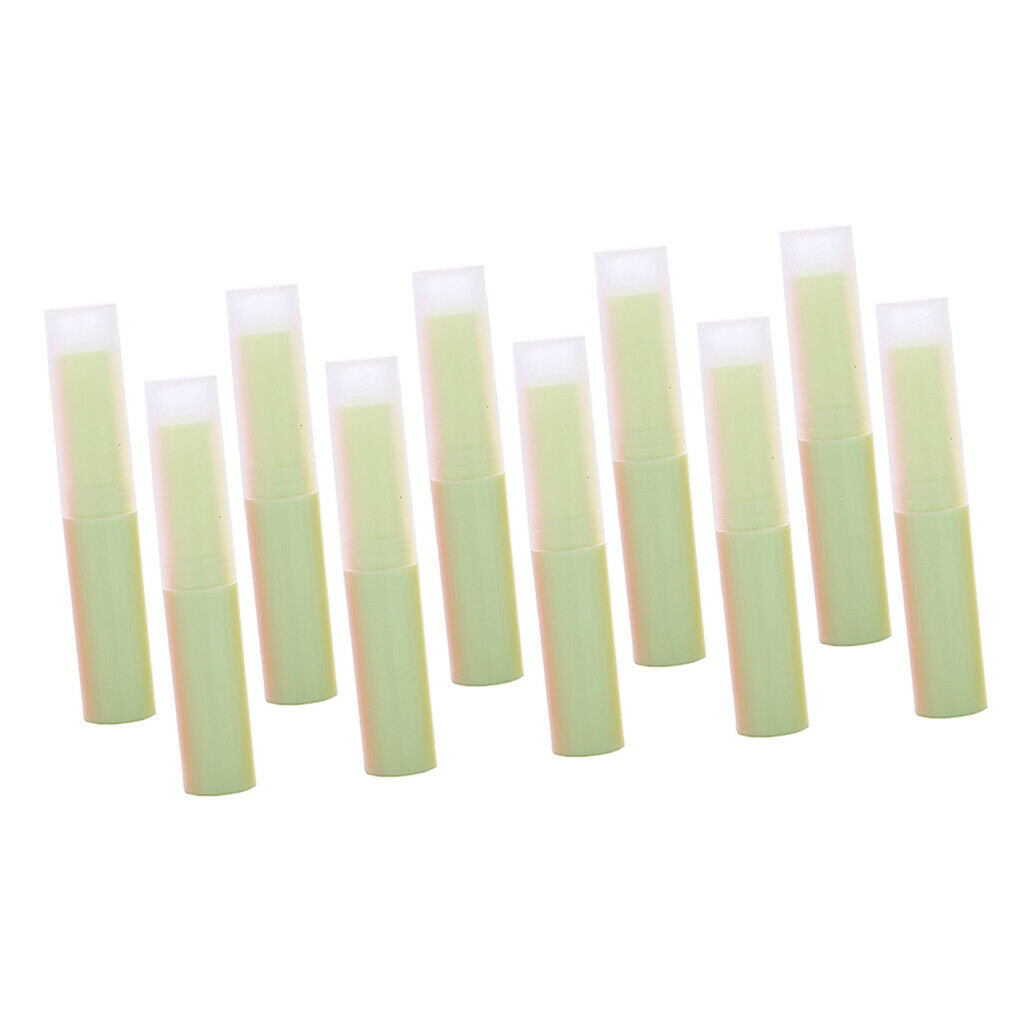 20Pcs Empty Lipstick Tubes Lip Balm Containers DIY Makeup Tools