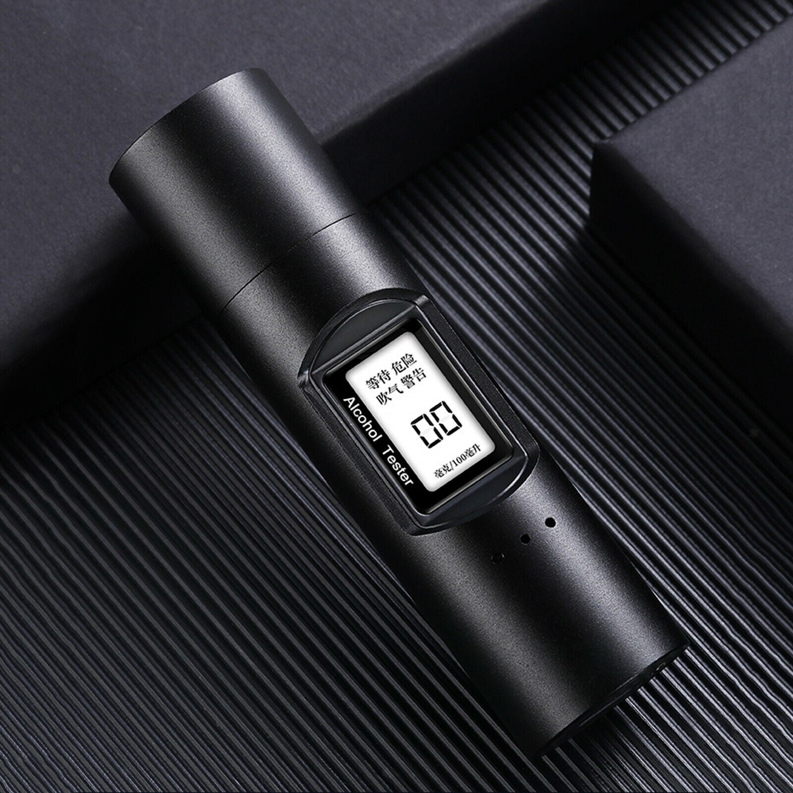 Portable USB Rechargeable High Accuracy Alcohol Tester Accurate Reading