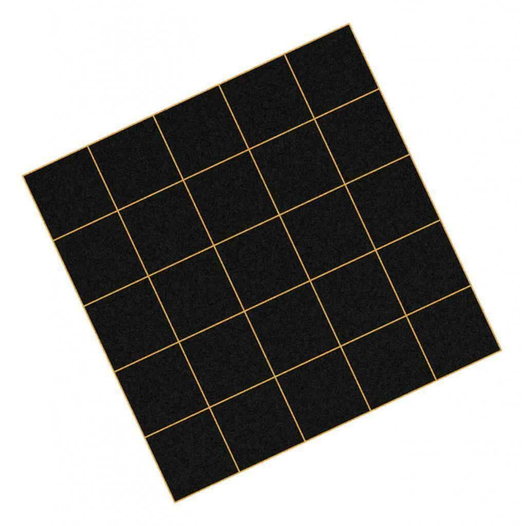 4 Pack PVC Washable Self Adhesive Peel and stick Stickers ^Bedroom C,Modern