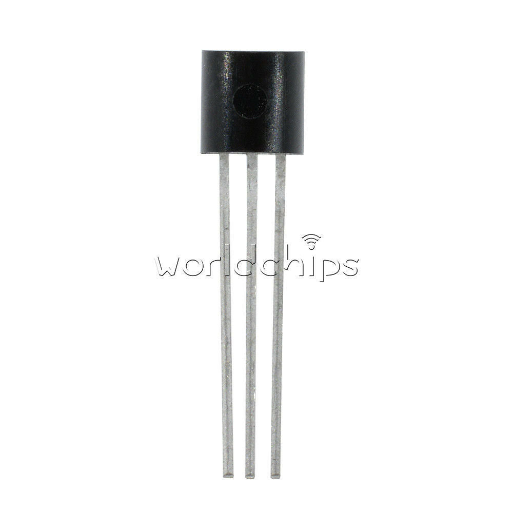 10Pcs DALLAS 18B20 DS18B20 TO-92 Wire Digital Thermometer Temperature IC Sensor