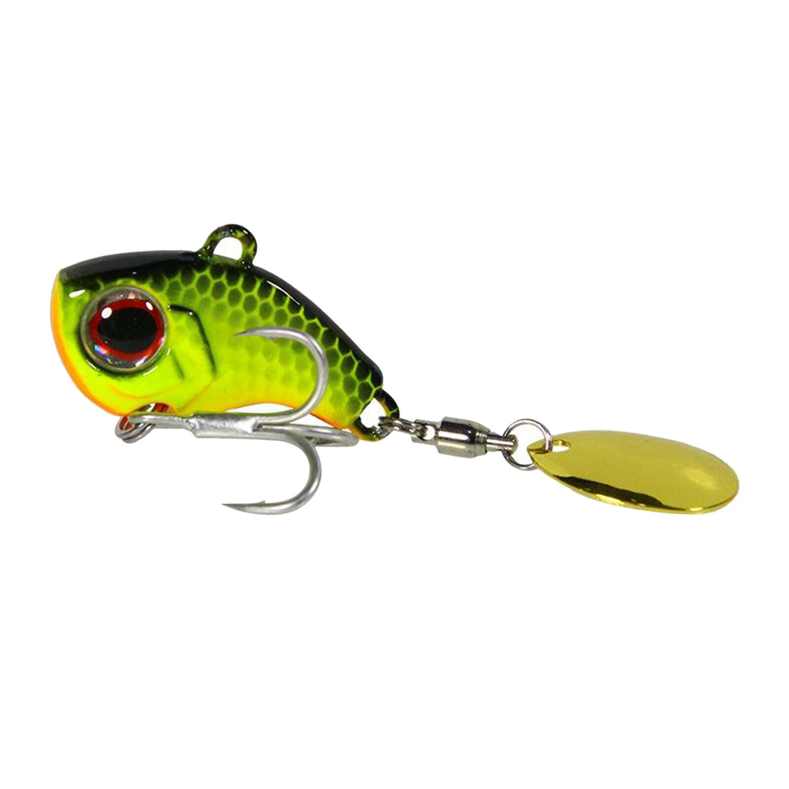 Rotating VIB Vibration Lifelike Spinners Bait for Fishings Accessories Lures F
