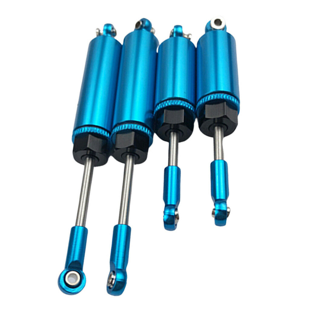 4Pcs Shock Absorber Damper  /12 12428 12423 FY03 Crawler Truck RC Car Parts