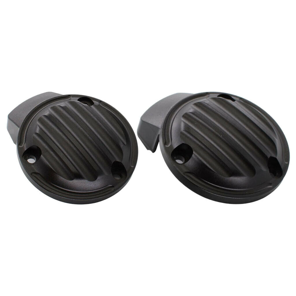 2x Throttle Covers for   T120 Bobber Thruxton 1200 R Black