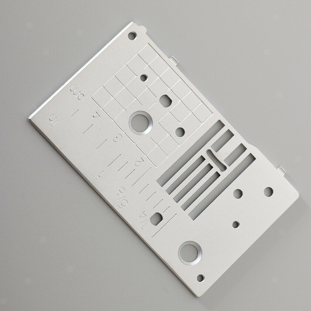 Metal Needle Plate for Brother Home Machine Embroideried / Sewing / Quilting