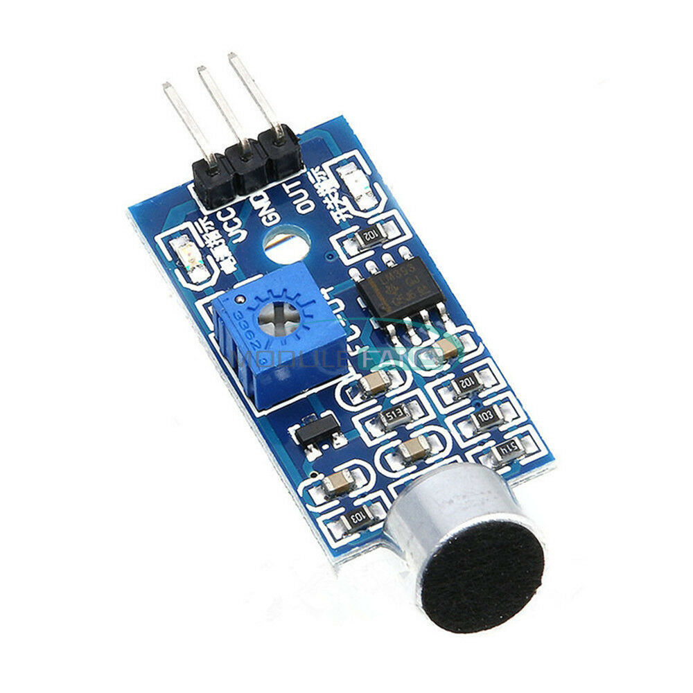 Voice Sound Detection Sensor Module 3Pin for Arduino DIY Intelligent Smart