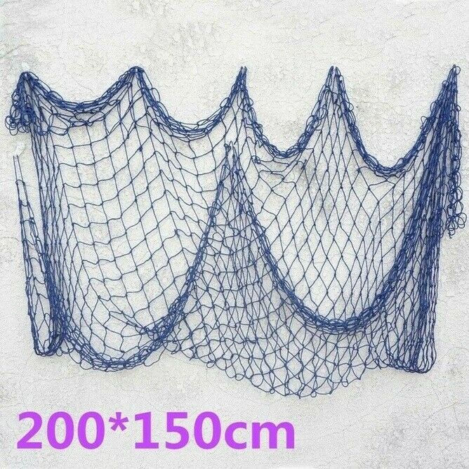 Decorative Fish Netting Fishing Net Decor Ocean Pirate Beach Theme Party Decor s