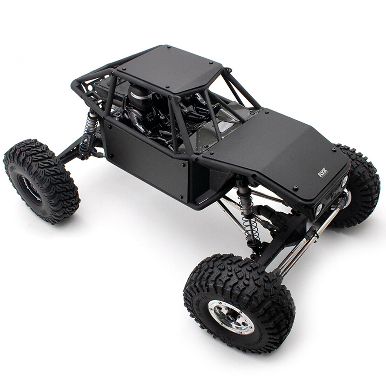 Aluminum Alloy Car Frame Guard Set For 1/10 Axial Capra UTB RC Car Accessories