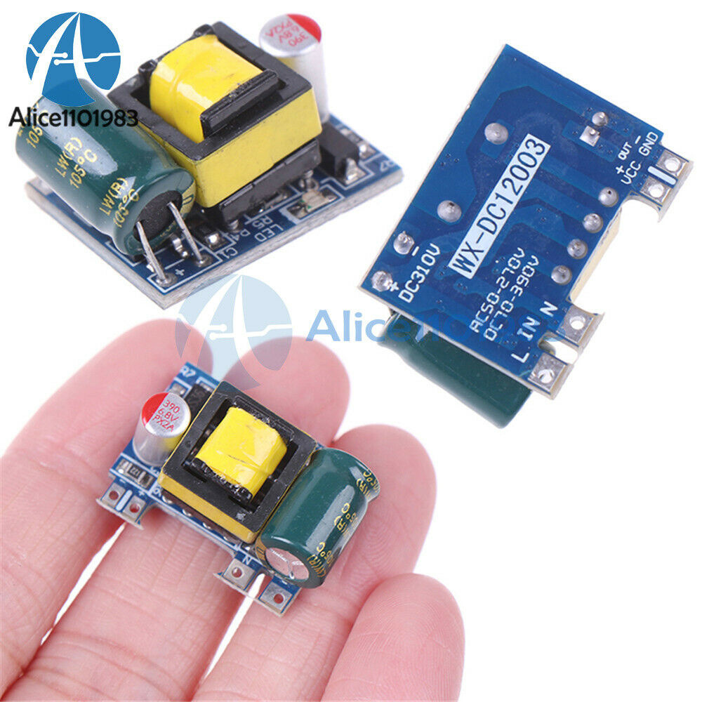Mini AC-DC 110V 120V 220V 230V To 5V Converter Board Module Power Supply