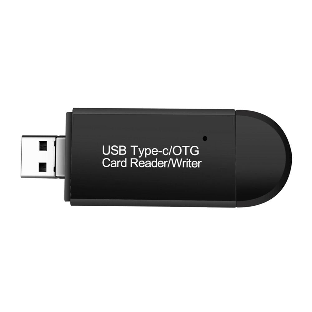 Card Reader USB 3.0 Type C Micro SD OTG Smart Memory Adapter Laptop Computer