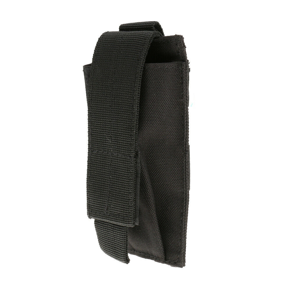 Waterproof     MOLLE Vest Belt Pouch Pendant Bag Black