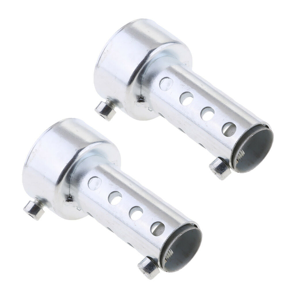 2pcs Exhaust Baffle to fit 41mm-43mm Exhaust Pipes (Baffle O.D. 42mm)