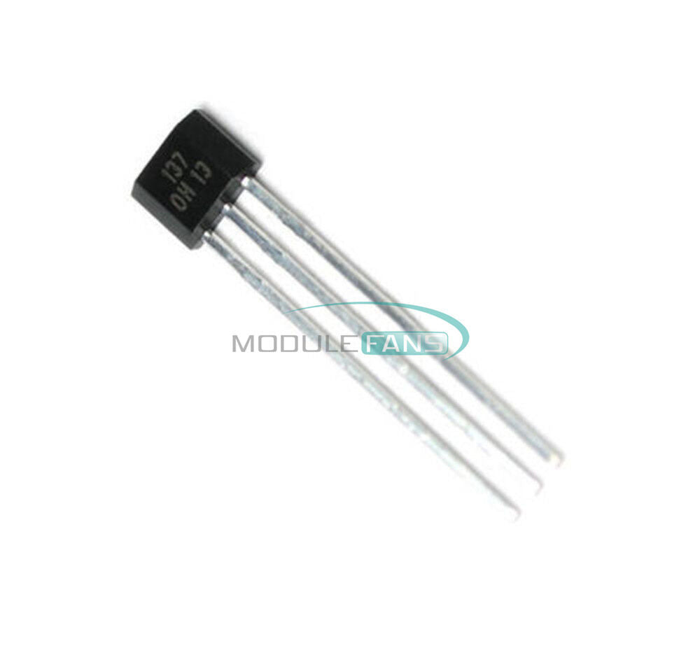 20PCS OH137 Hall Effect Unipolar Sensor IC OH 137 OH137 TOP US