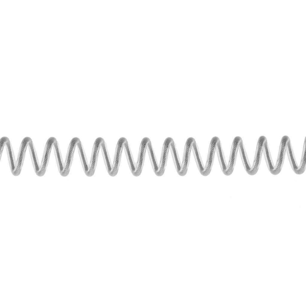 3x 1.6m Retractable Steel Wire Coiled