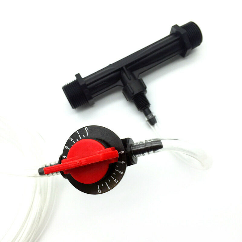 1X(3/4 Garden Irrigation Device Venturi Fertilizer Injector Switch Water Tub8G7)