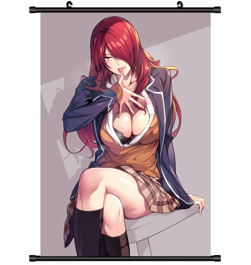 4070 Anime Shokugeki no Souma Kobayashi Rindou wall Poster Scroll