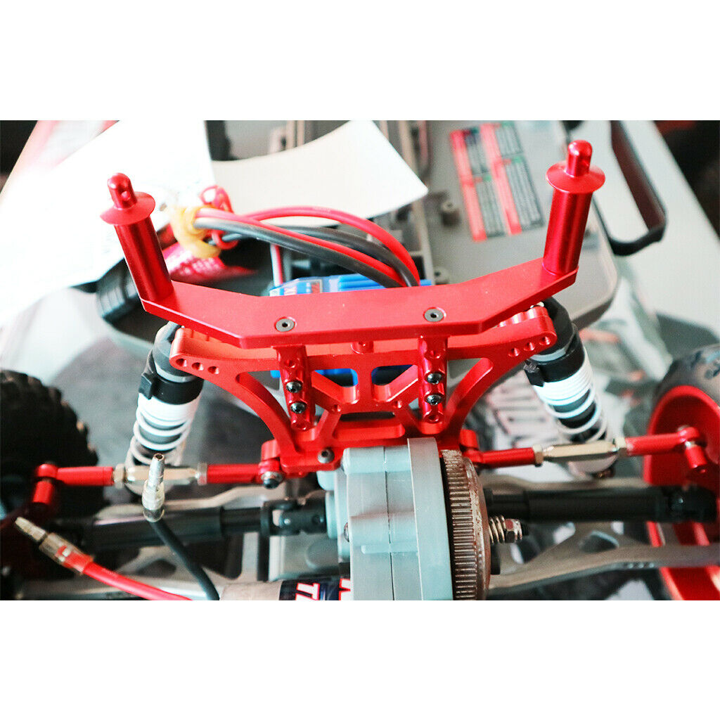 Blue Alloy Rear Shock  RC Car Replacement Parts For 1/10   Slash