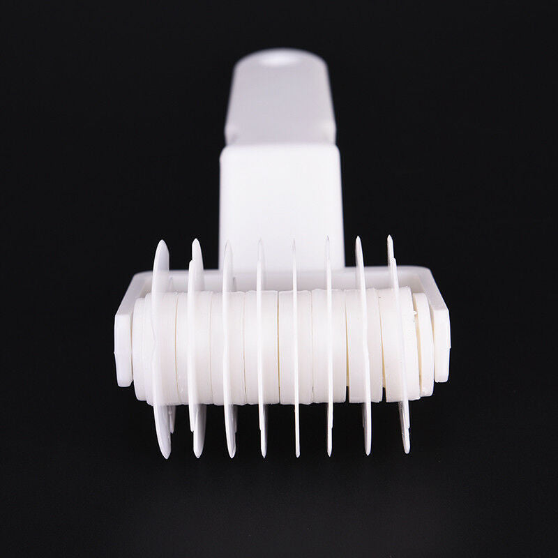 Baking Tool Cookie Pie Pizza Bread Pastry Lattice Roller Cutter Plasti.l8