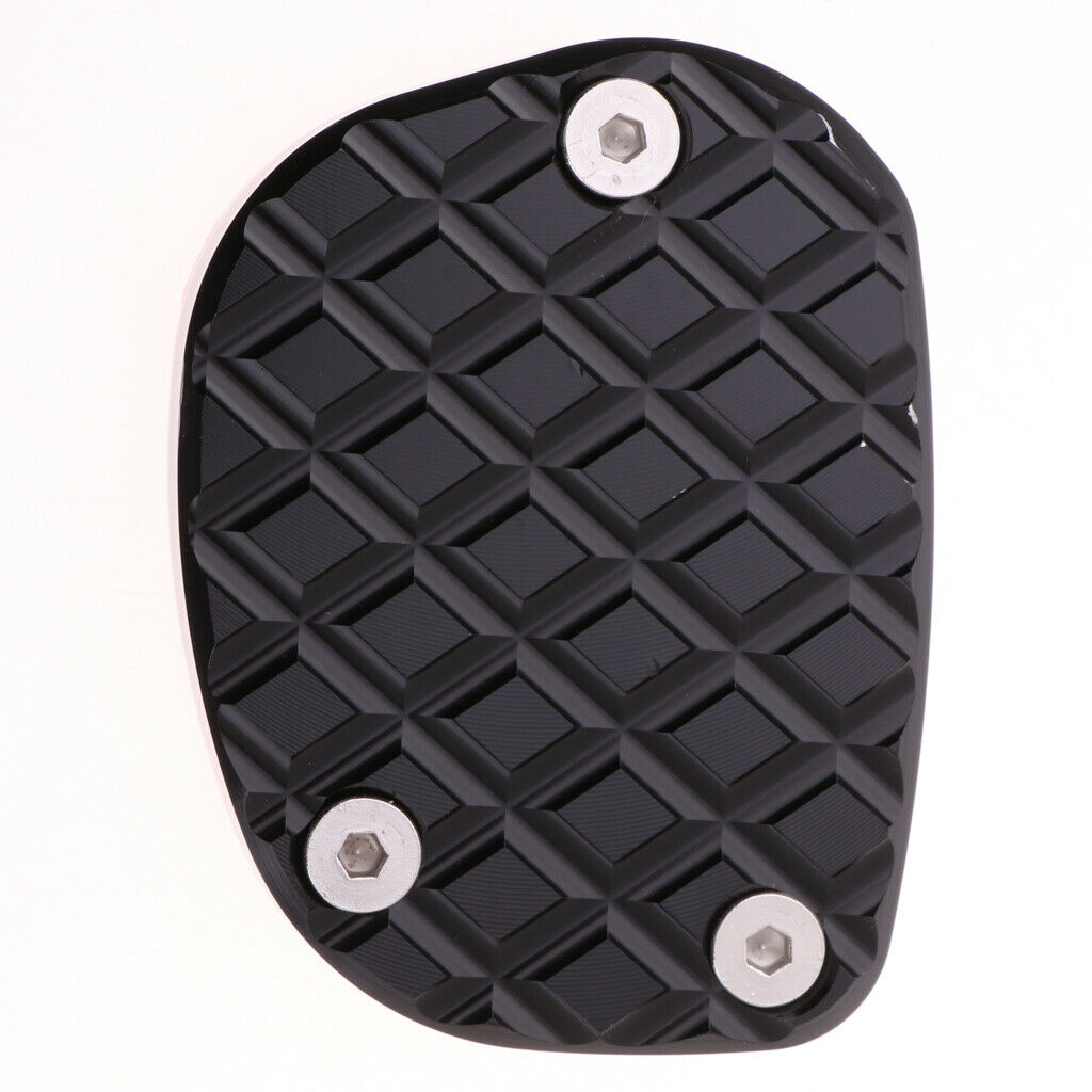 Sidestand Extension Enlarger Pad for Aprilia RSV4 RR/RF 2015-2018  Red