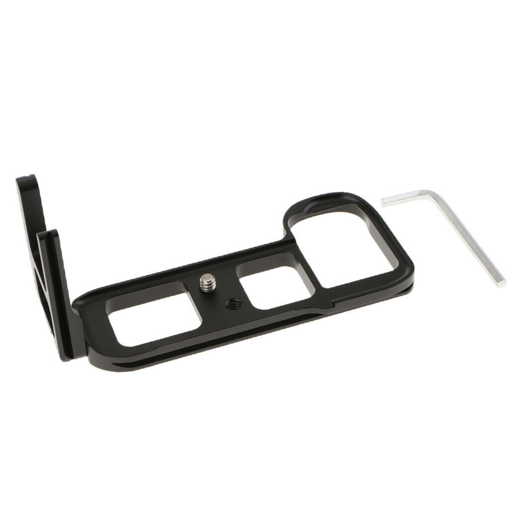 Camera Quick Release L-Plate Bracket with Hand Grip for Sony A9 Arca Swiss
