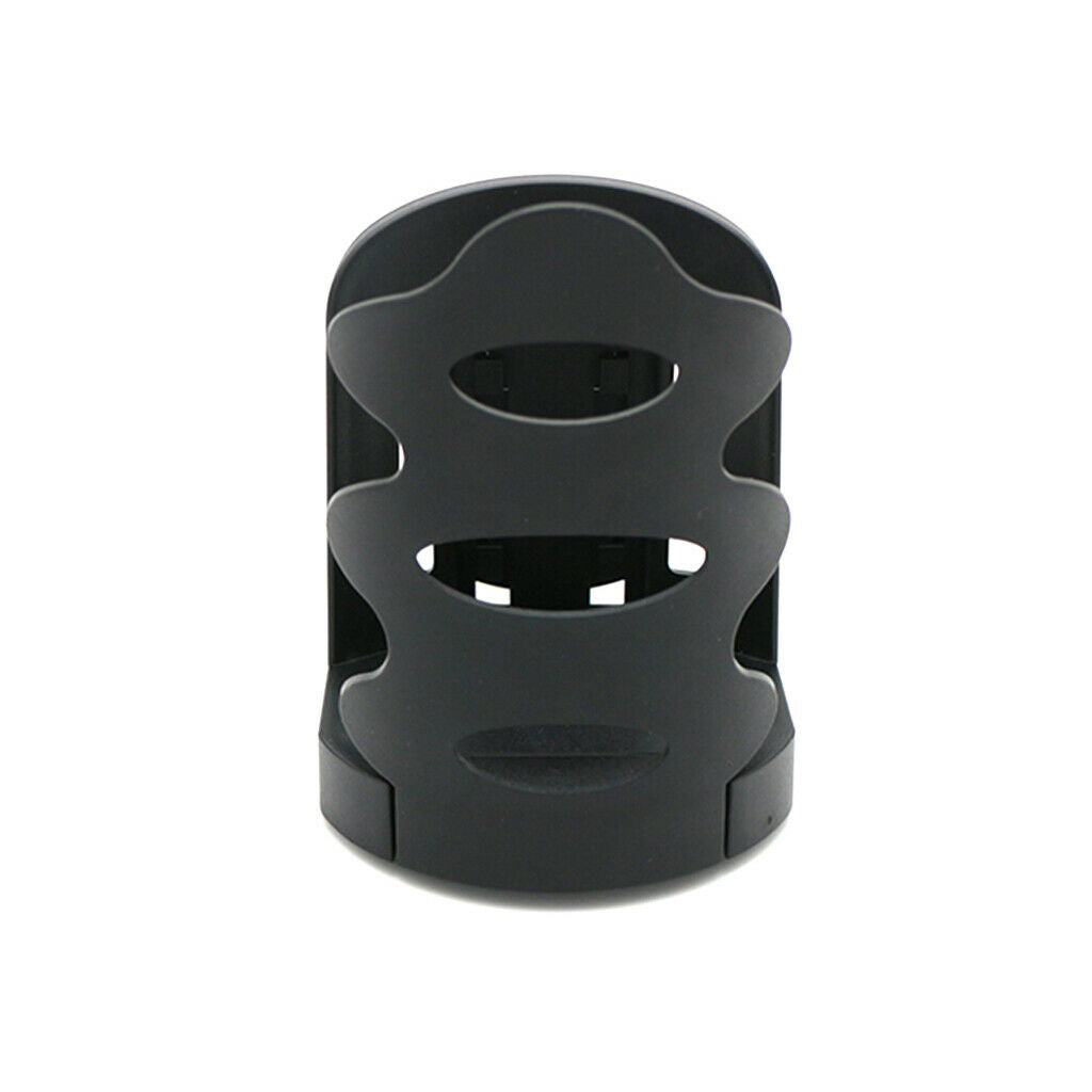 Black ABS Adjustable Drink Cup Holder Release Stand Universal ATV Accessory